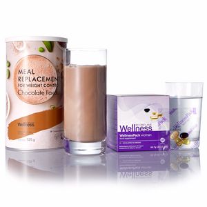 Προσφορά Σετ Αντικατάστασης Γεύματος Σοκολάτα, Wellness Pack Woman για 78,99€ σε ORIFLAME