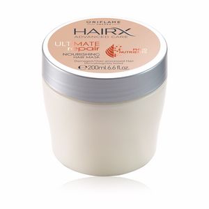 Προσφορά Μάσκα Μαλλιών για Θρέψη HairX Advanced Ultimate Repair για 8€ σε ORIFLAME
