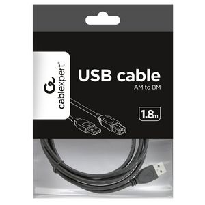 Προσφορά Cablexpert Καλώδιο USB 2.0 Type A σε Type B M/M (1.8m) για 0,99€ σε Plaisio