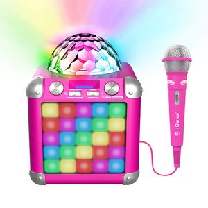 Προσφορά IDance Disco Cube 100X Pink για 39,9€ σε Plaisio