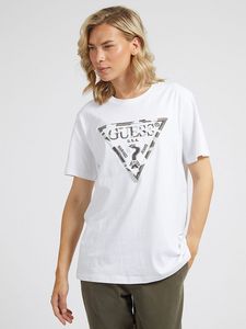 Προσφορά T-shirt με τριγωνικό λογότυπο για 22,5€ σε Guess