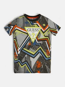 Προσφορά T-shirt με τριγωνικό λογότυπο μπροστά για 28€ σε Guess