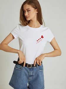 Προσφορά T-shirt with hearts για 6,2€ σε Celestino