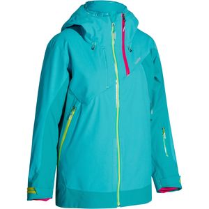 Προσφορά Free 900 Women's Freeride Ski Jacket - Turquoise για 250€ σε Decathlon