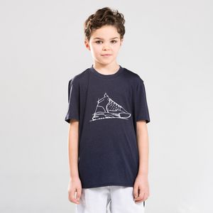 Προσφορά T-shirt TS500 μπάσκετ για κορίτσια/αγόρια-μεσαίου επιπέδου - Navy για 7€ σε Decathlon