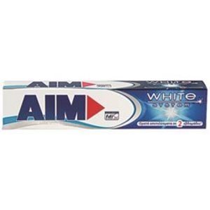 Προσφορά Aim Οδοντόκρεμα White System 75ml για 1,74€ σε Bazaar