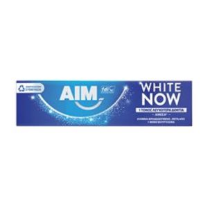 Προσφορά Aim Οδοντόκρεμα White Now 75ml για 1,97€ σε Bazaar