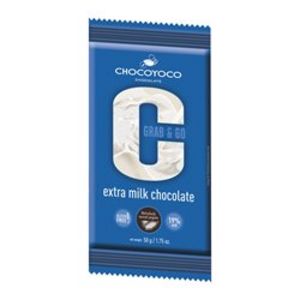 Προσφορά Chocoyoco Σοκολάτα Γάλακτος 50gr για 0,59€ σε Bazaar