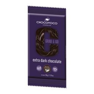 Προσφορά Chocoyoco Μαύρη Σοκολάτα 70% 50gr για 0,59€ σε Bazaar