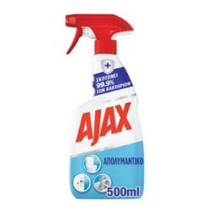Προσφορά Ajax Καθαριστικό Επιφανειών Αντλία Χωρίς Χλώριο 500ml για 2,13€ σε Bazaar