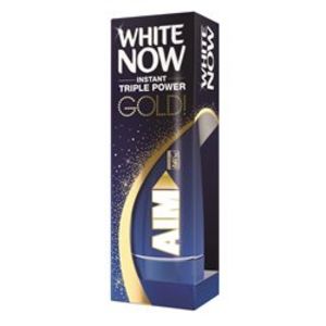 Προσφορά Aim Οδοντόκρεμα White Now Gold 50ml για 2,1€ σε Bazaar