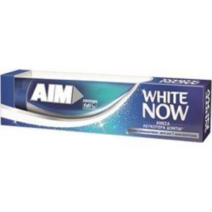 Προσφορά Aim Οδοντόκρεμα White Now 75ml για 2,17€ σε Bazaar
