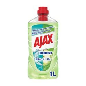 Προσφορά Ajax Υγρό Καθαριστικό Boost Ξύδι & Μήλο 1lt για 1,99€ σε Bazaar