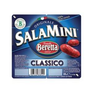 Προσφορά Beretta Salamini Classic 85g (GLUTEN FREE) για 2,48€ σε Bazaar