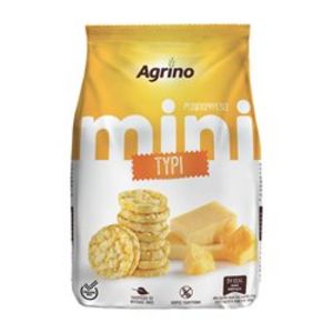 Προσφορά Agrino Mini Ρυζογκοφρέτες με Τυρί 50gr για 0,78€ σε Bazaar