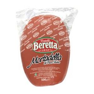Προσφορά Beretta Μορταδέλλα Μίνι 500gr (GLUTEN FREE) για 4,9€ σε Bazaar