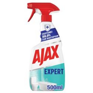 Προσφορά Ajax Expert Υγρό Καθαριστικό & Απολυμαντικό Μπάνιου Spray 500ml για 2,13€ σε Bazaar