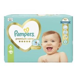 Προσφορά Pampers Πάνες Pants Premium Care Jumbo No6 15+Kg 38τμχ για 14,9€ σε Bazaar