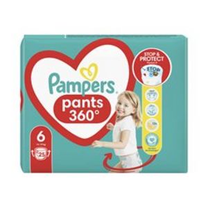 Προσφορά Pampers Πάνες Pants Maxi No6 15+kg 25τμχ για 8,99€ σε Bazaar