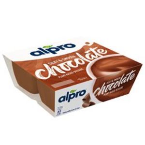Προσφορά Alpro Επιδόρπιο Σόγιας με Μαύρη Σοκολάτα 4x125gr για 3,02€ σε Bazaar