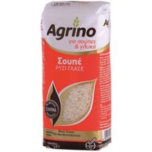 Προσφορά Agrino Ρύζι Σουπέ Γλασέ 500gr για 1,35€ σε Bazaar