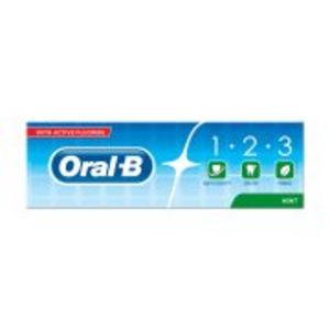 Προσφορά ORAL-B Οδοντόκρεμα 1-2-3 Μέντα 75ml για 0,98€ σε ΣΚΛΑΒΕΝΙΤΗΣ