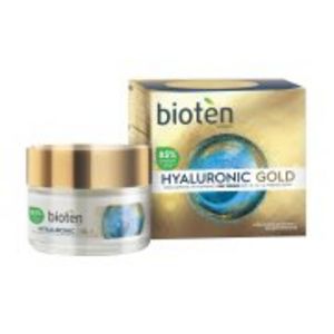 Προσφορά BIOTEN Hyaluronic Gold Κρέμα Αντιρυτιδική Ημέρας Spf10 50ml για 8,95€ σε ΣΚΛΑΒΕΝΙΤΗΣ