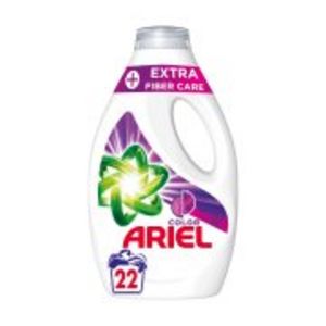 Προσφορά ARIEL Απορρυπαντικό Πλυντηρίου Ρούχων Υγρό Extra Fiber Care Color 22 πλύσεις για 5,98€ σε ΣΚΛΑΒΕΝΙΤΗΣ