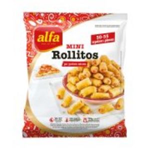 Προσφορά Mini Rollitos ALFA με Γεύση Πίτσα 750 gr για 3,88€ σε ΣΚΛΑΒΕΝΙΤΗΣ