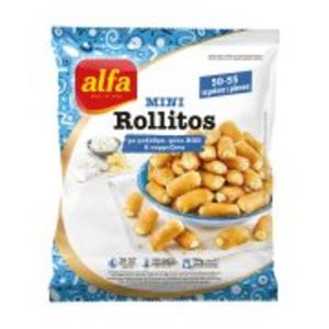 Προσφορά Mini Rollitos ALFA με Μυζήθρα Φέτα ΠΟΠ & Παρμεζάνα 750gr για 3,78€ σε ΣΚΛΑΒΕΝΙΤΗΣ