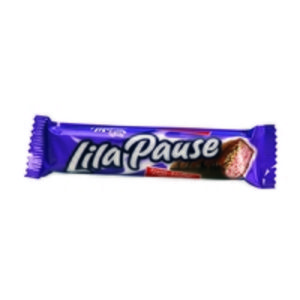 Προσφορά LILA PAUSE Σοκολάτα Milka με Γέμιση Φράουλα 34gr για 0,73€ σε Market In
