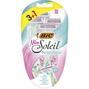 Προσφορά BIC Miss Soleil Sensitive Γυναικεία Ξυραφάκια 3τεμ. 3+1Δώρο για 3,49€ σε Market In