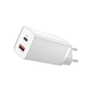 Προσφορά Φορτιστής Baseus GaN2 Lite Quick Charger Type-C/USB 65W White για 22,99€ σε You