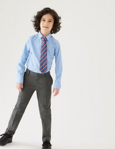 Προσφορά Σχολικά παντελόνια για αγόρια με στενά μπατζάκια σε σετ των 2 (2-18 ετών) για 30,99€ σε MARKS & SPENCER
