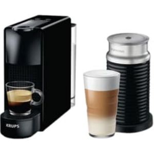 Προσφορά Μηχανή Καφέ Nespresso® KRUPS Essenza Mini & Aeroccino XN1118S Μαύρο για 129€ σε Public