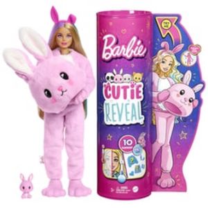 Προσφορά Κούκλα Barbie Cutie Reveal με Λαγουδάκι & 10 Εκπλήξεις για 32,98€ σε Public