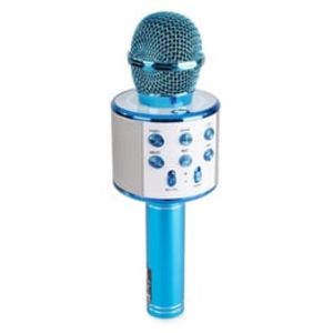 Προσφορά Max Km01 Blue Μικροφωνο Karaoke για 4,9€ σε Public