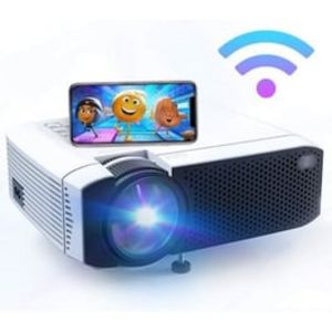 Προσφορά Smart Mini Projector Home Theater Λευκό για 179,9€ σε Public