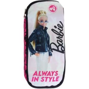 Προσφορά GIM Κασετίνα Οβάλ με 2 Θήκες Barbie Trend Flash για 6,99€ σε Public