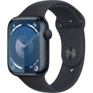 Προσφορά Apple Watch Series 9 Aluminium Black GPS 45mm - Black Medium/Large για 488,99€ σε Public