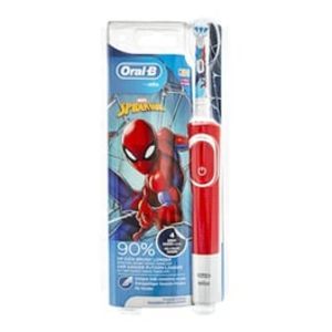 Προσφορά Ηλεκτρική Οδοντόβουρτσα ORAL-B Vitality Kids Spiderman Κόκκινο για 20,9€ σε Public