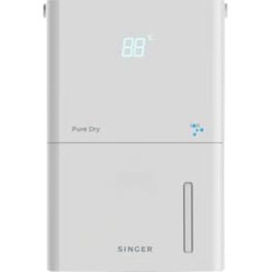 Προσφορά Αφυγραντήρας SINGER SDHM-16L Pure Dry Ion 16lt για 169€ σε Public