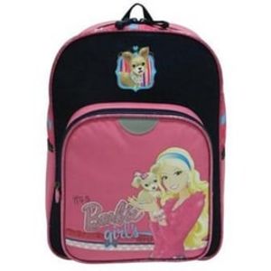Προσφορά Bagtrotter Τσάντα Δημοτικού Πλάτης Barbie Με 2 Θήκες 35x26x11εκ. για 7,2€ σε Public