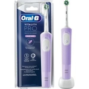 Προσφορά Ηλεκτρική Οδοντόβουρτσα ORAL-B VITALITY PRO Ροζ για 26,9€ σε Public