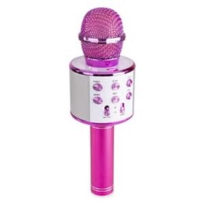 Προσφορά Max Km01 Pink Μικροφωνο Karaoke για 5,1€ σε Public
