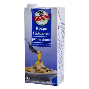 Προσφορά Adoro Κρέμα Γάλακτος 35% Λιπαρά 1lt για 3,27€ σε METRO Cash & Carry