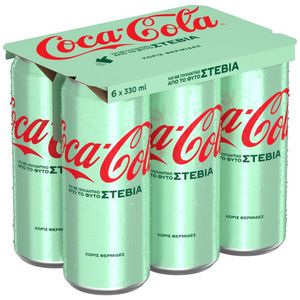 Προσφορά Αναψυκτικό Cola Στέβια Κουτί 6x330ml για 3,67€ σε ΑΒ Βασιλόπουλος