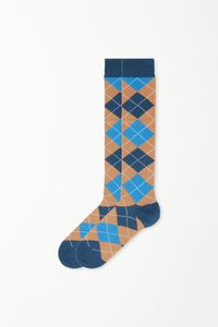 Προσφορά Μακριές Αντρικές Βαμβακερές Κάλτσες σε Μοτίβο για 4,99€ σε Tezenis