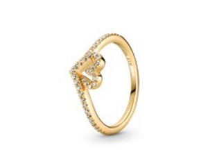 Προσφορά Pandora Timeless Wish Sparkling Heart Ring για 69€ σε Pandora