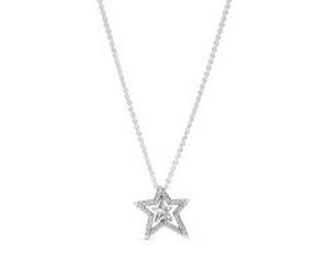 Προσφορά Pavé Asymmetric Star Collier Necklace για 79€ σε Pandora